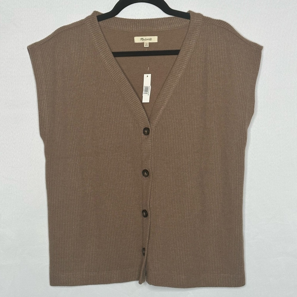 Madewell Knit Vest
